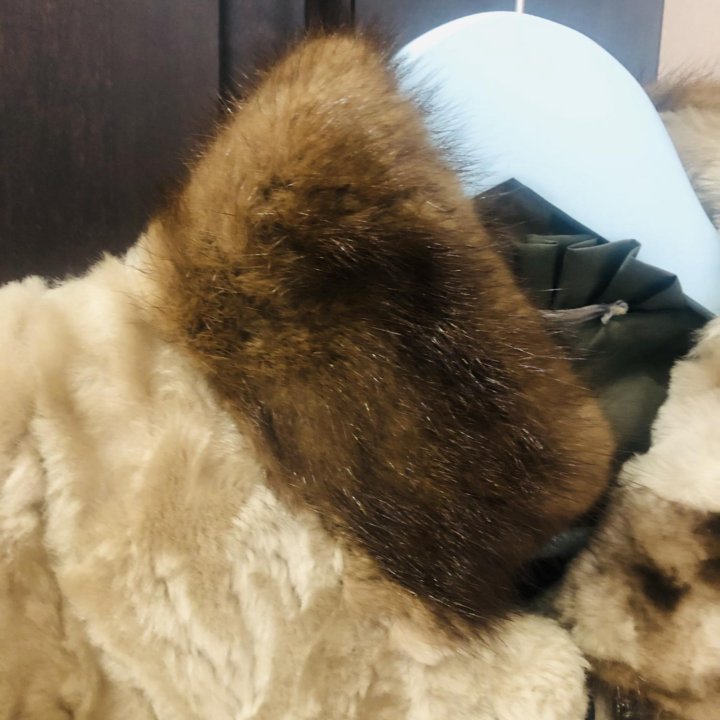 Полушубок мутоновый