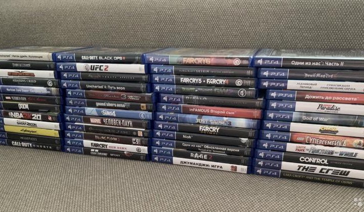 Sony ps4 аренда