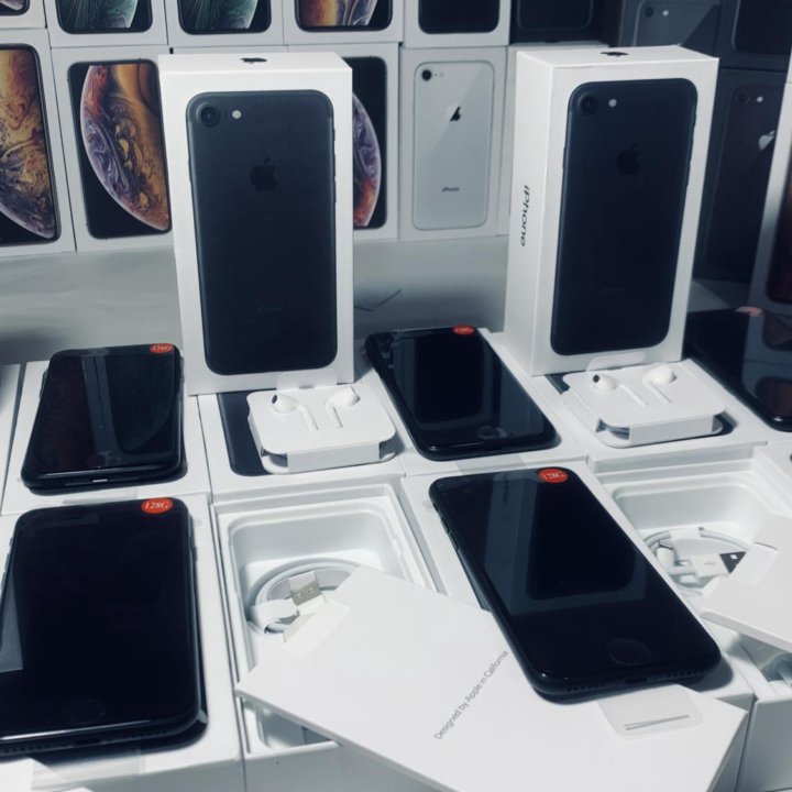 Новый/Оригинальный iPhone 7 128 Gb