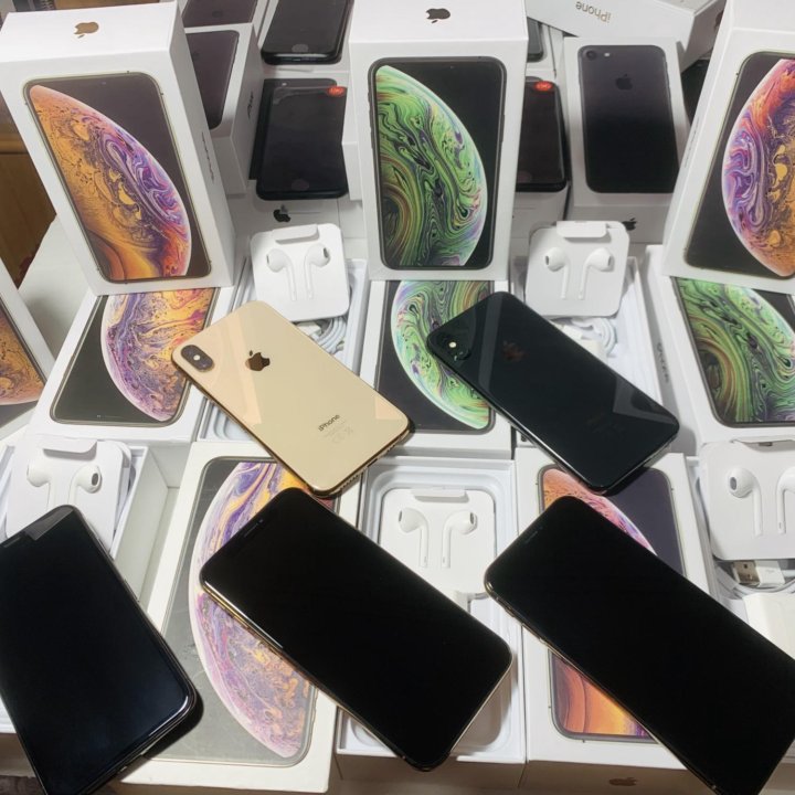 Новый iPhone XS 256 Gb 