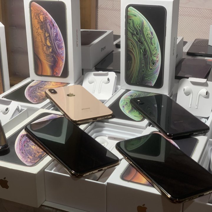 Новый iphone XS 256 Gb