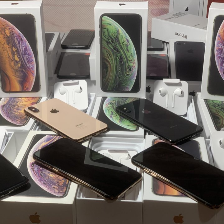 Новый оригинальный iPhone XS 256Gb