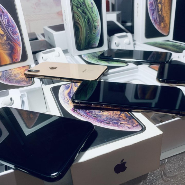 Новый iPhone XS 256 Gb