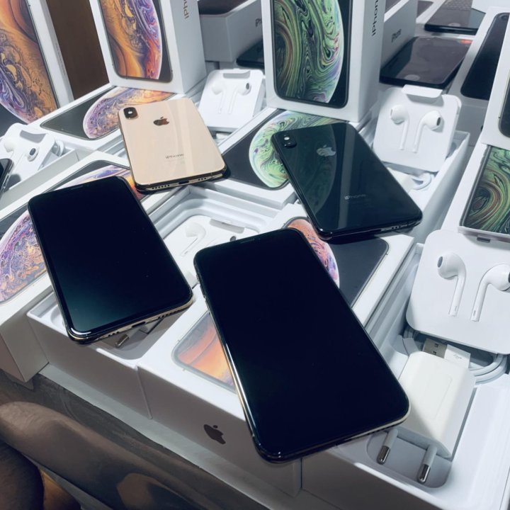 Новый iPhone XS 256 Gb