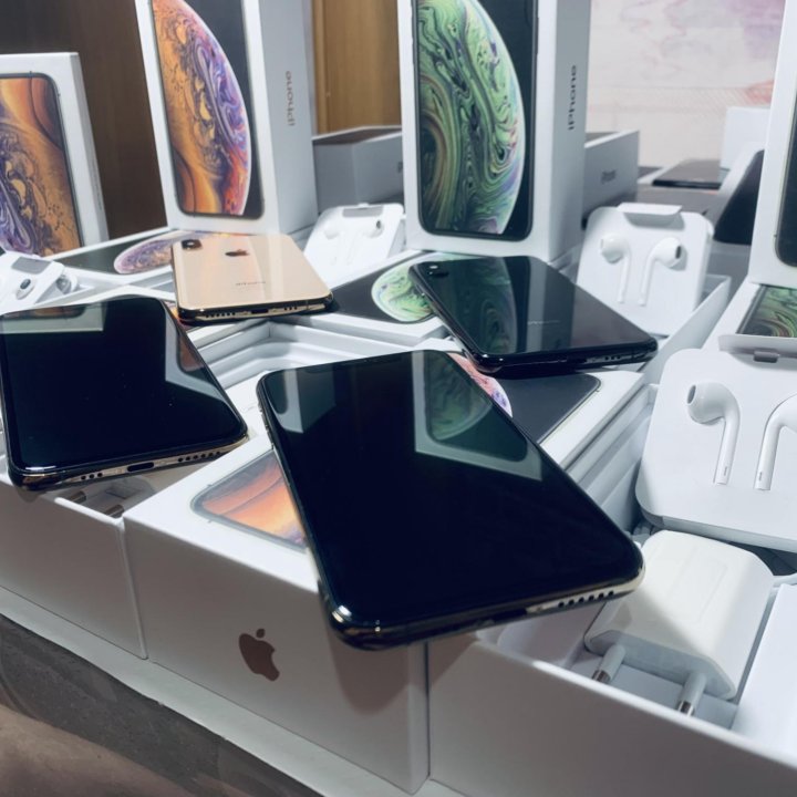 Новый iPhone XS 256Gb