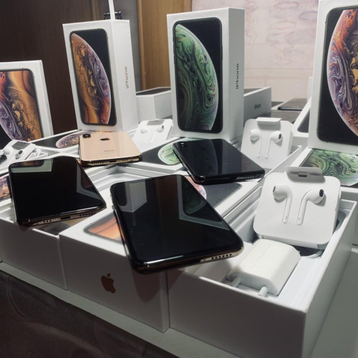 Новый iPhone XS 256 Gb