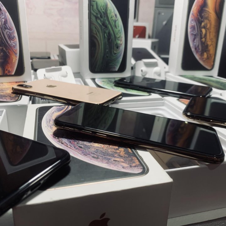 Новый iPhone XS 256 Gb