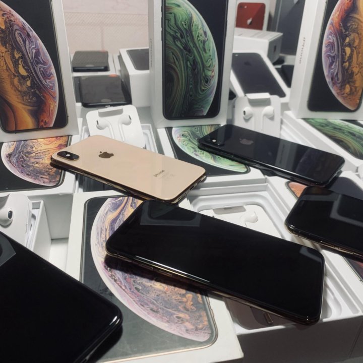 Новый оригинальный с гарантией iPhone XS 256Gb