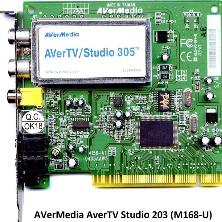 TV-FM тюнер AVerMedia AverTV Studio 305 (M156-A1)