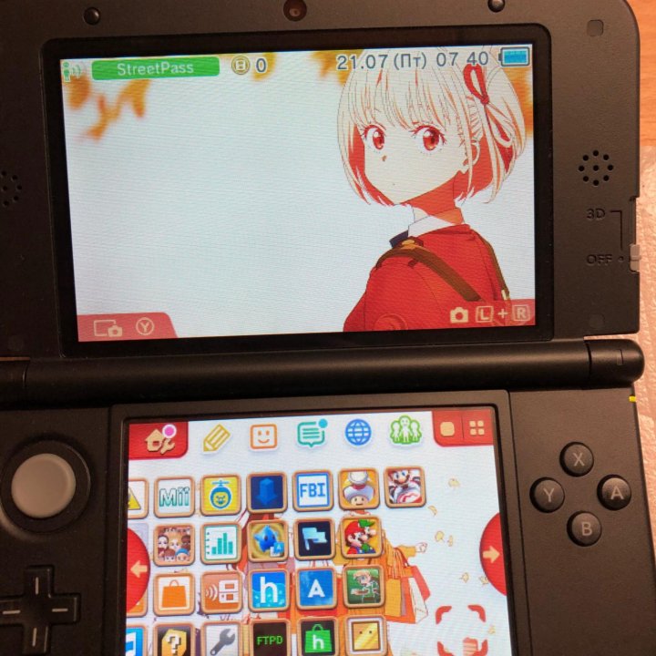 Nintendo 3ds xl