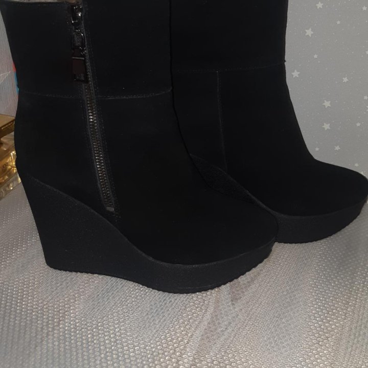 Ботильоны зима