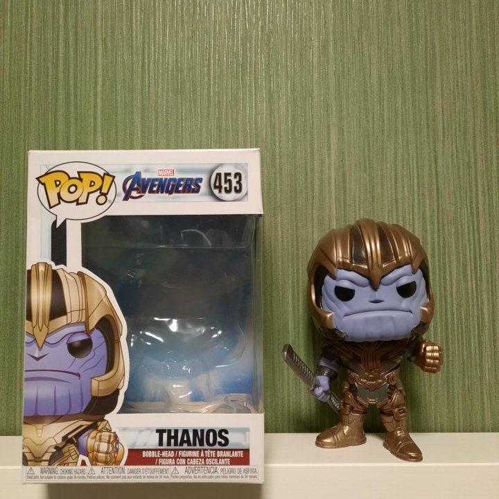 Funko POP Marvel Avengers Thanos 453