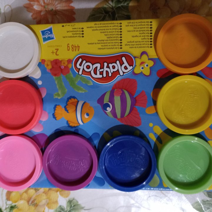 Торт play doh