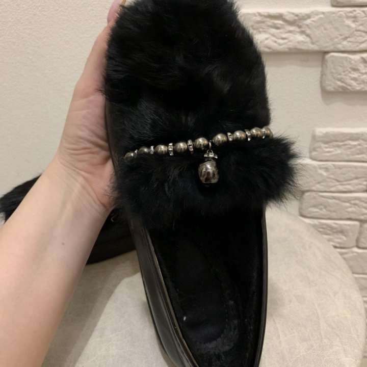 Ботинки угли 39 размер