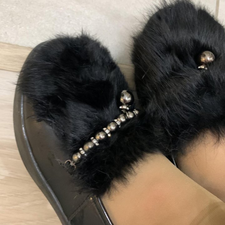 Ботинки угли 39 размер