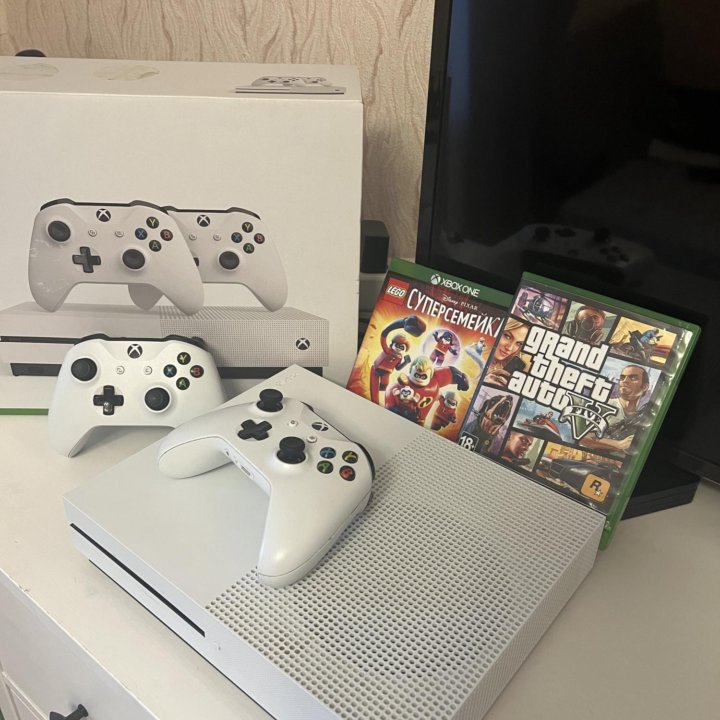 Xbox one s 1tb
