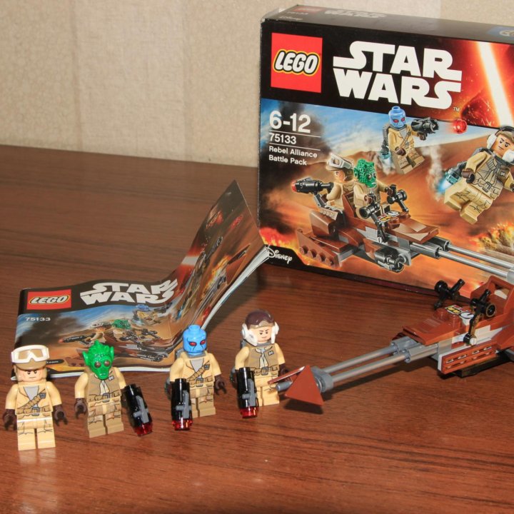 Lego Star Wars 75133 Rebel Alliance Battle Pack