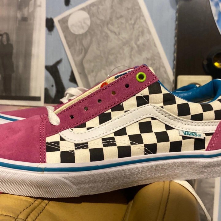 Вансы новые