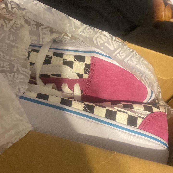 Вансы новые