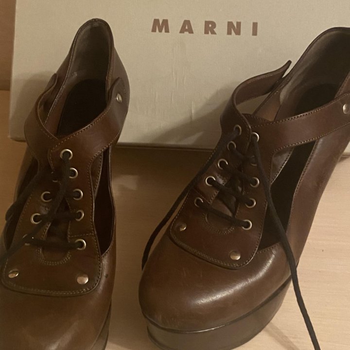 Туфли MARNI