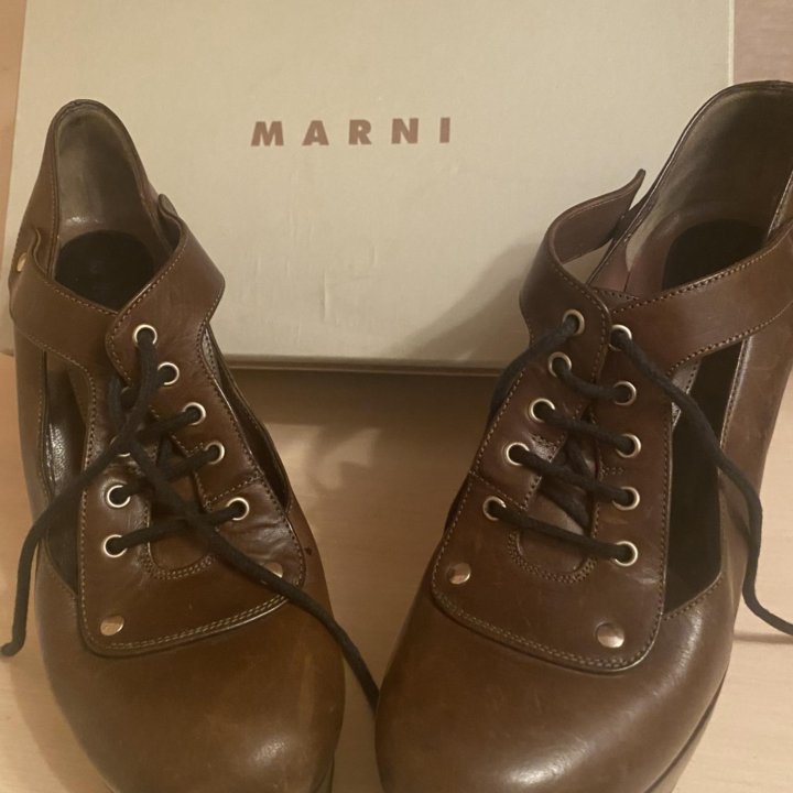 Туфли MARNI