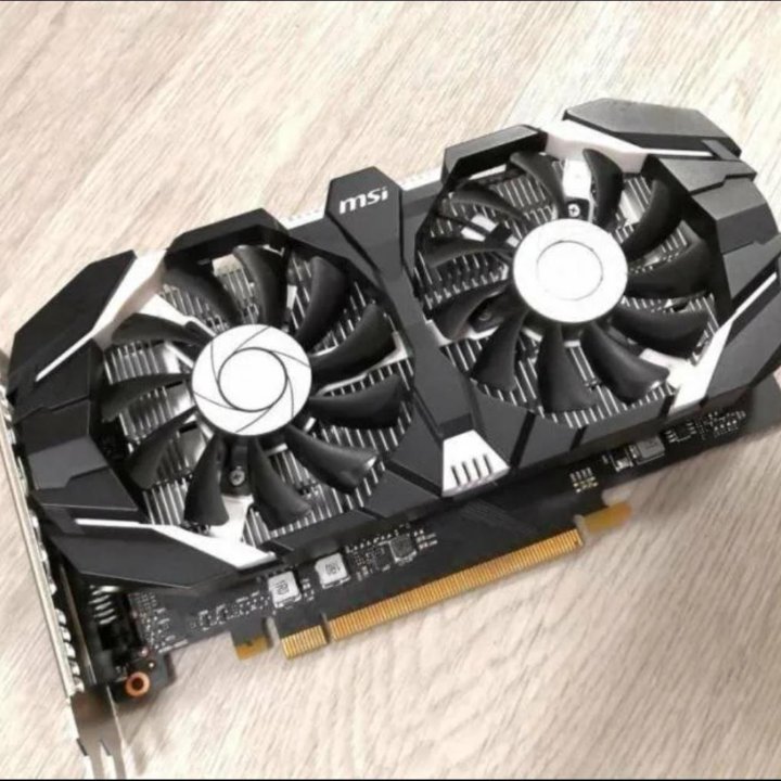 Видеокарта nvidia msi geforce gtx 1050 ti