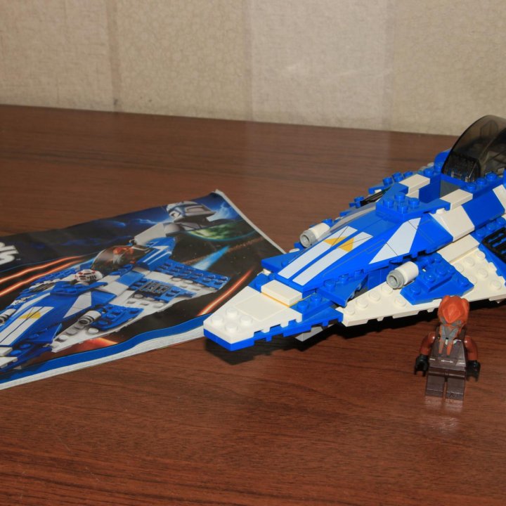 Lego Star Wars 8093 Plo Koon's Jedi Starfighter