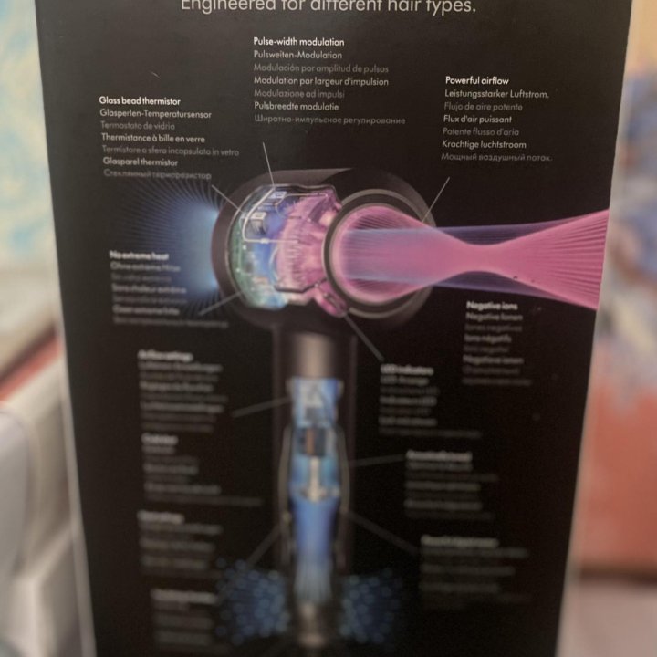 Фен Dyson Supersonic HD07