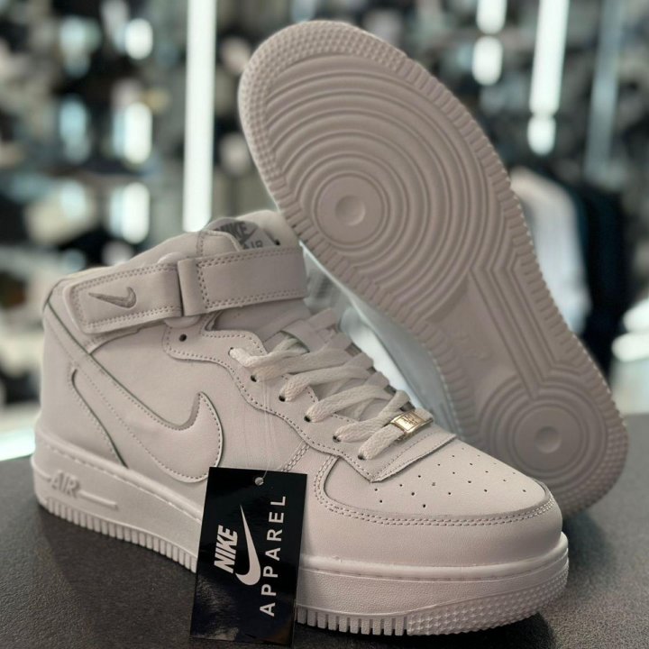 Кроссовки Зимние Nike Air Force