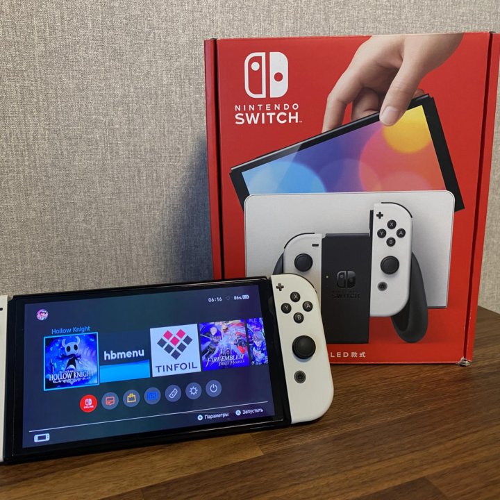 Nintendo Switch OLED HWFLY 196 GB