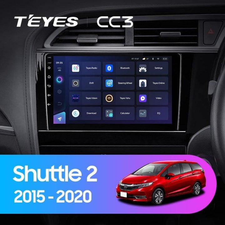 Teyes CC3 Honda Shuttle 2015+ андроид магнитола