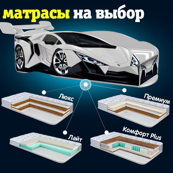 Кровать машина детская кровать для мальчика