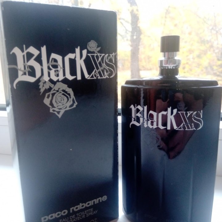 Paco Rabanne Black XS ОРИГИНАЛ 100 МЛ СНЯТОСТЬ