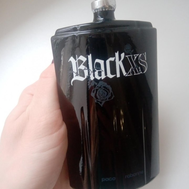 Paco Rabanne Black XS ОРИГИНАЛ 100 МЛ СНЯТОСТЬ