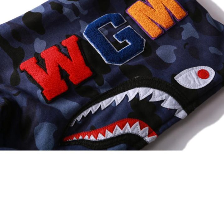 HOODIE BAPE SHARK  ZIP