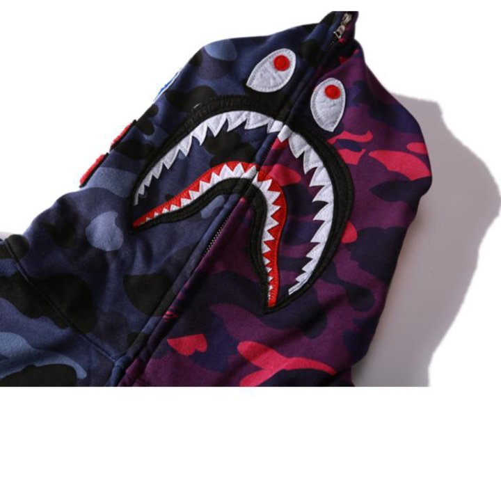 HOODIE BAPE SHARK  ZIP