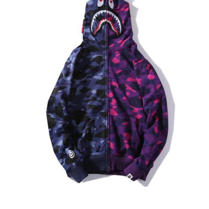 HOODIE BAPE SHARK  ZIP