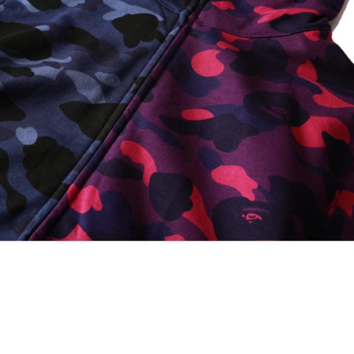 HOODIE BAPE SHARK  ZIP