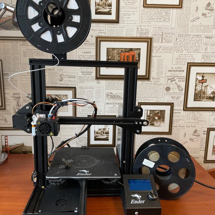 3d принтер ender 3 бесшумный