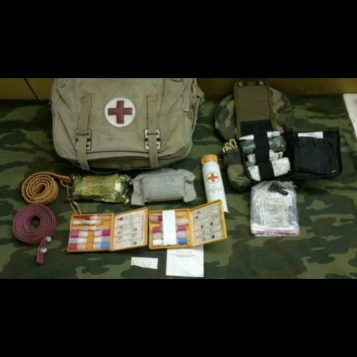 Набор первой помощи