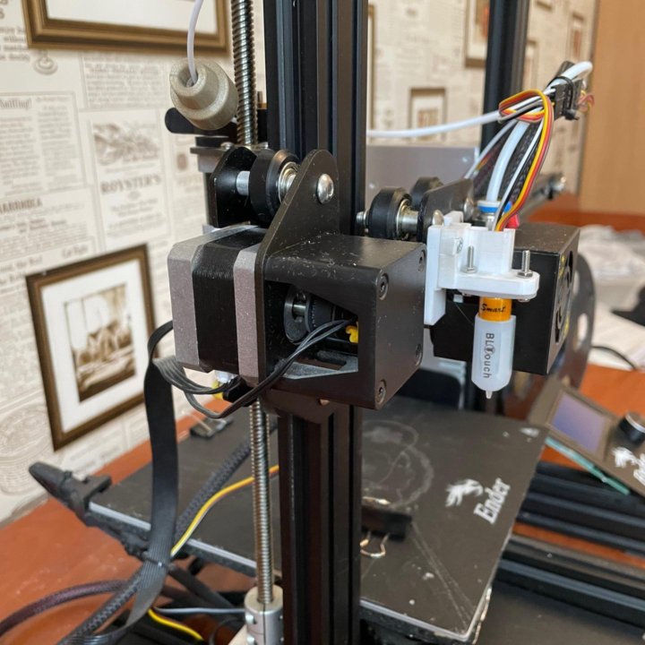 3d принтер ender 3 бесшумный