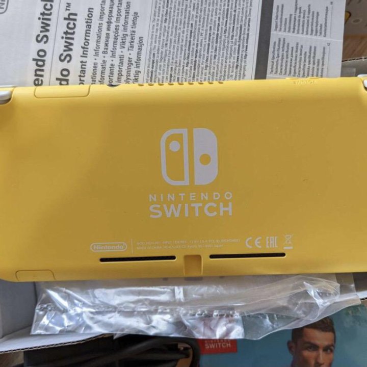 Nintendo switch light