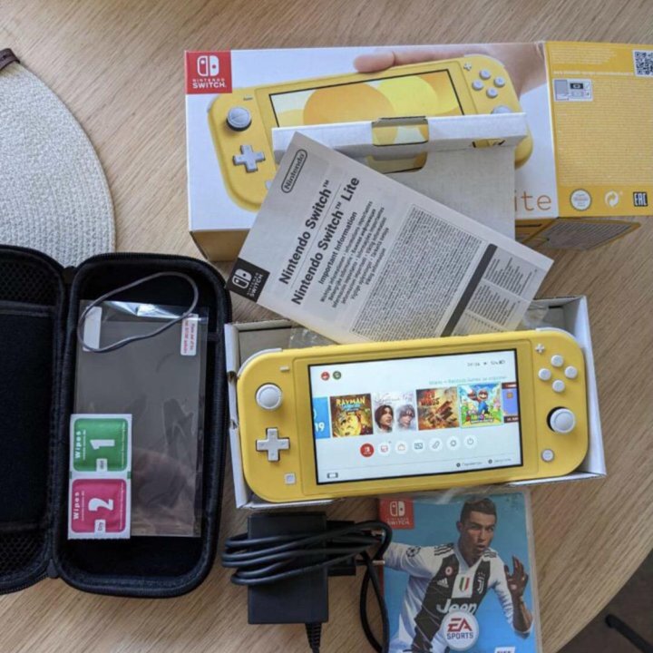 Nintendo switch light