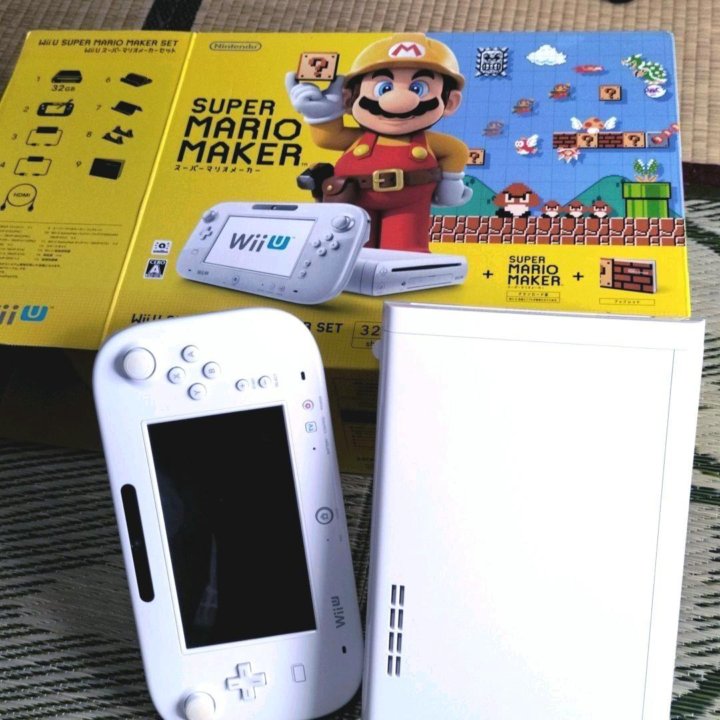 Wii u японская