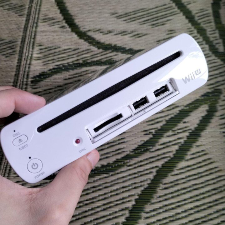 Wii u японская