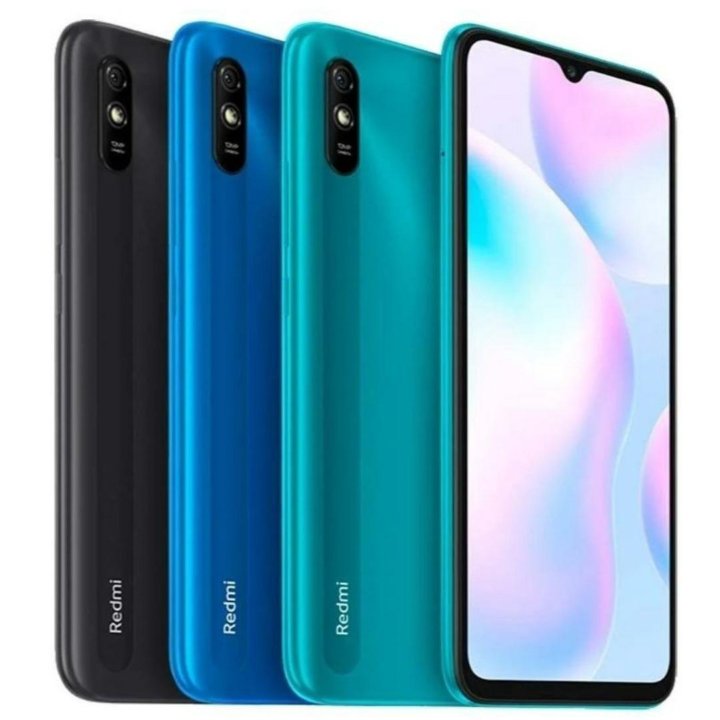 Redmi 9A 32GB (Black) (Новый.Гарантия)