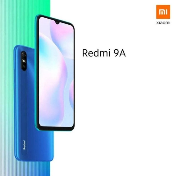 Redmi 9A 32GB (Black) (Новый.Гарантия)