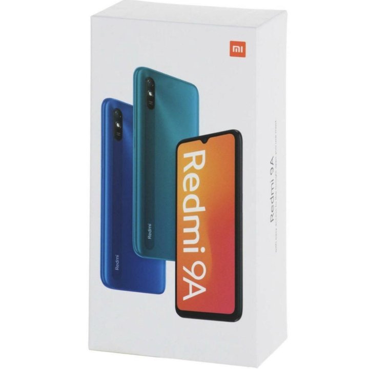 Redmi 9A 32GB (Black) (Новый.Гарантия)