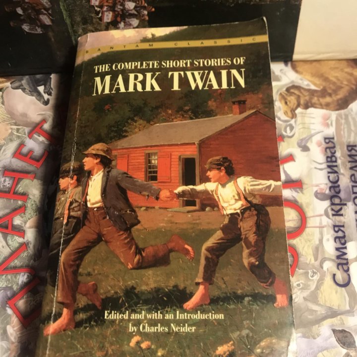 Complete Short Stories of Mark Twain