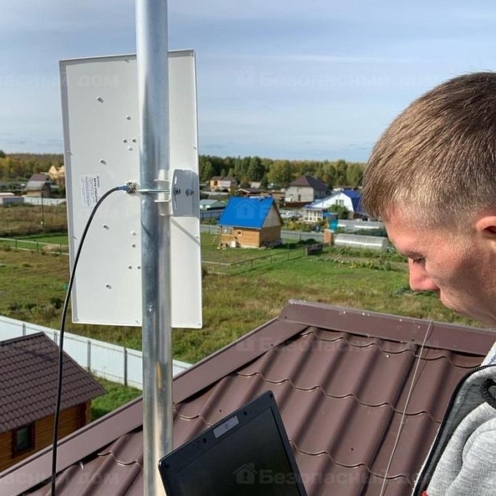 Интернет в загородный дом\дачу